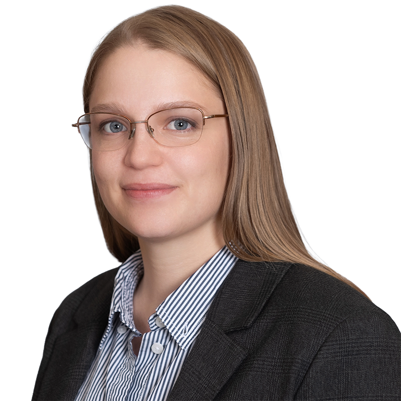 Lucy Sandoe Senior Staff Scientist