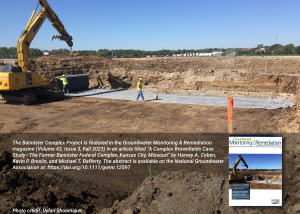 Bannister Federal Complex site photo & Groundwater magazine