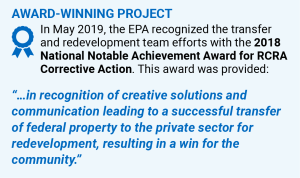 Bannister Award-Winning Project call-out