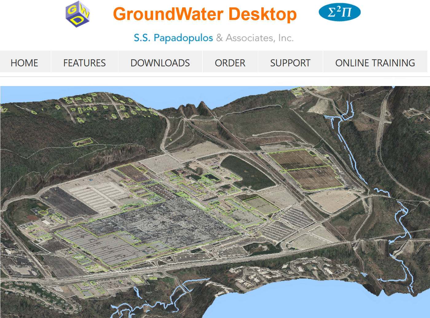 GroundWater Desktop website