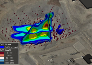 Hanford Groundwater Model figure