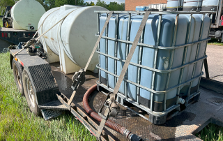 Oversite of groundwater injections of Liquid Activated Carbon at VOC-contaminated site.