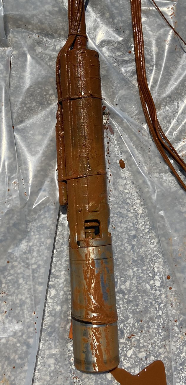 Before Well-DOC: Chlorine Treatment