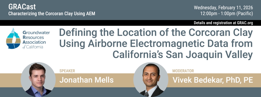 GRACast: Characterizing the Corcoran Clay using AEM